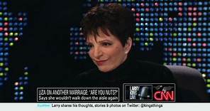 CNN Offical Interview: Liza Minnelli on marriage and Judy Garland