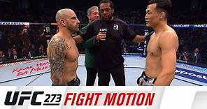 UFC 273: Fight Motion