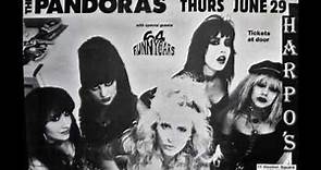The Pandoras - Live At Harpo's Cabaret 1989
