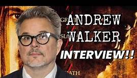 ANDREW WALKER INTERVIEW! Writer of SE7EN!