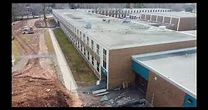 Nelson High School - March 16 - construction update