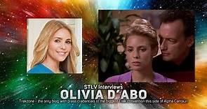 STLV Interview : Olivia d'Abo