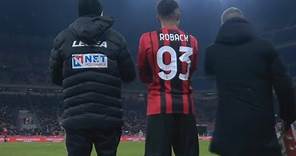 Emil Roback Debut for AC Milan 2022