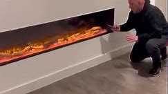 The Icona Media wall Electric... - Barton Fireplace Centre