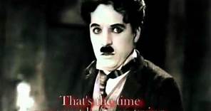 'Smile' Charlie Chaplin with lyrics