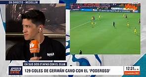 Entrevista con Germán Ezequiel Cano, delantero de Fluminense