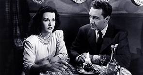 The Conspirators 1944 - Paul Henreid, Hedy Lamarr, Sydney Greenstreet, Peter Lorre