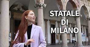 Student's day at University of Milan | Scholarships for international students, campus tour