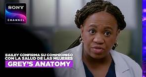 Grey's Anatomy 19X11: Bailey lucha por la salud y libertad reproductiva de mujeres | Sony Channel