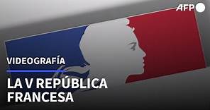 La V República Francesa | AFP