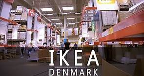 Walking Tour Inside IKEA Gentofte, Denmark
