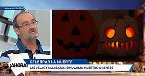 Ortiz de Zarate: 'Parte de Halloween ya se celebraba en Euskal Herria'