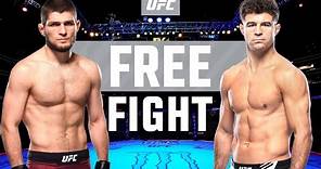 UFC Classic: Khabib Nurmagomedov vs Al Iaquinta | FREE FIGHT