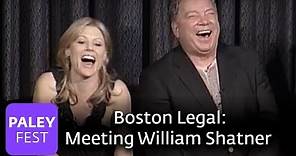 Boston Legal - David E. Kelley on Meeting William Shatner (Paley Center, 2006)