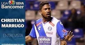 ENTREVISTA Christian Marrugo de Puebla FC