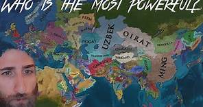 Most Powerful Nation in EU4 MP? Europa Universalis IV Multiplayer Power Tier List