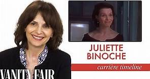 Juliette Binoche revient sur sa carrière de « Le Chocolat » à « Le Lycéen » | Vanity Fair