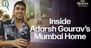 The Stars Live Here: Inside Adarsh Gourav's Mumbai Home | Quint Neon