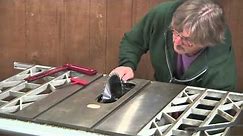 Tune Up Your Table Saw