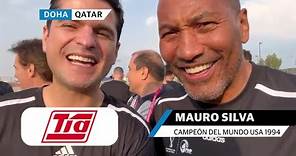 Mauro Silva habla de las posibilidades de Brasil en el Mundial de Qatar
