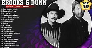 Brooks & Dunn Greatest Hits Playlist || The Best of Brooks & Dunn || Brooks & Dunn Collection