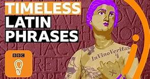 5 Latin phrases that are still meaningful today | BBC Ideas