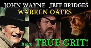 John Wayne, Jeff Bridges & Warren Oates have TRUE GRIT! The Adventure Continues with Jeff Osterhage!