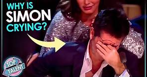 4 Times Simon Cowell Broke Down CRYING on TV!