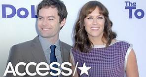 Bill Hader Reportedly Files For Divorce From Wife Maggie Carey | Access