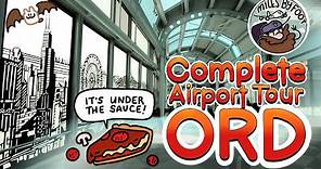 Getting Around Chicago O'Hare International Airport - Full Airport Tour