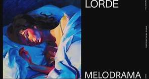 Lorde - Sober II (Melodrama) [Audio]