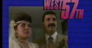 February 13, 1988 - 'West 57th' Bumper & CBS Promos