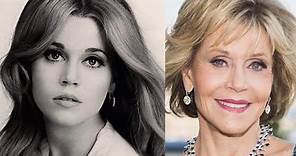 Jane Fonda. How does she look so good at her age?
