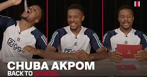 👨‍🏫 Dutch lessons with CHUBA AKPOM 🏴󠁧󠁢󠁥󠁮󠁧󠁿 | ‘Much better than I thought it would taste’ 🥞