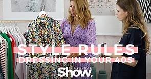 Key Rules For Fashion In Your 40s | Fashion Over 40, The Styling Tips To Know | SheerLuxe Show