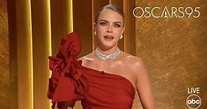 Cara Delevingne speech at the Oscars 2023