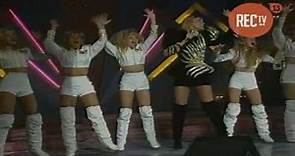 Xuxa con su gran presentación en la Teletón Chile de 1990