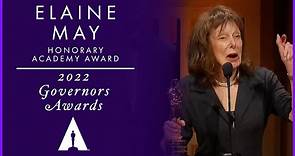 Elaine May receives an Honorary Award at the 2022 Governors Awards