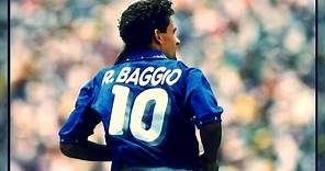 Roberto Baggio - 27 goals for Italy (1988 - 1999)