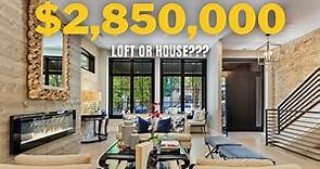 Inside $2.85 Million Massive Chicago Loft Home | Andrei Savtchenko