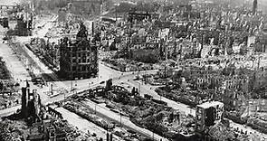 El gran bombardeo a Alemania (Segunda guerra mundial) 2GM