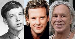 Mickey Rourke - Transformation 2018 | From 19 To 65 Years Old