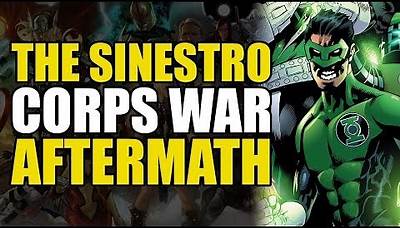 Green Lantern Blackest Night Prelude #1 (Sinestro Corps War Aftermath)