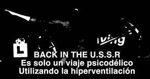 BACK IN THE U.S.S.R (Paul McCartney) Inglés -- Español