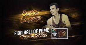 Carlos Loyzaga Induction Speech | FIBA Hall of Fame Class of 2023