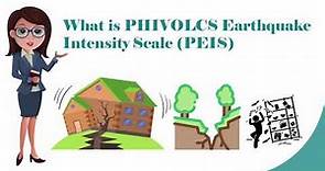 What is Phivolcs Earthquake Intensity Scale?