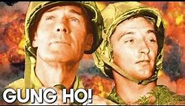 Gung Ho! | Randolph Scott | Historical Drama Film | Classic Movie