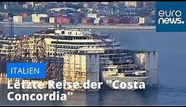 Die letzte Reise der Costa Concordia