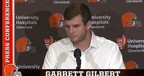 Garrett Gilbert Recaps Strong Performance in Preseason Week 2 | Browns Press Conference