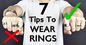 7 Rules For Wearing Rings | Meaning & Symbolism